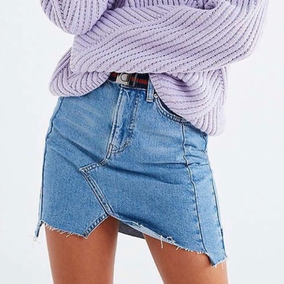 Urban Outfitters Dresses & Skirts - Urban Outfitters BDG Spliced Denim Mini Skirt
